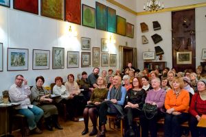 Zofia Dynak - 1241st Liszt Evening, Music and Literature Club in Wrocław, 28th Feb 2017, <br> Photo by Andrzej Solnica.